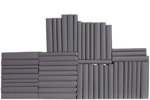 Slate Wrapped Book Wall, S/50