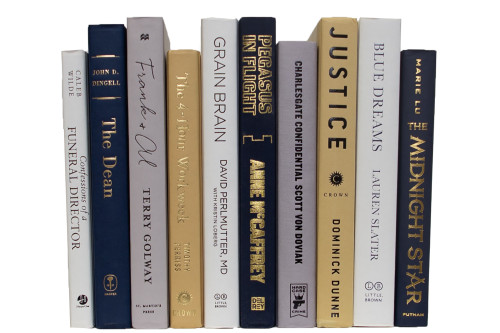 Navy, White, Gold, Grey Team Colors Bundle
