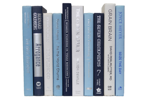 Navy, Light Blue, White Team Colors Bundle