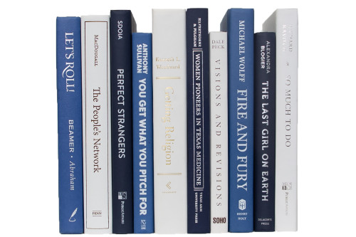 Navy, White, Blue Team Colors Bundle