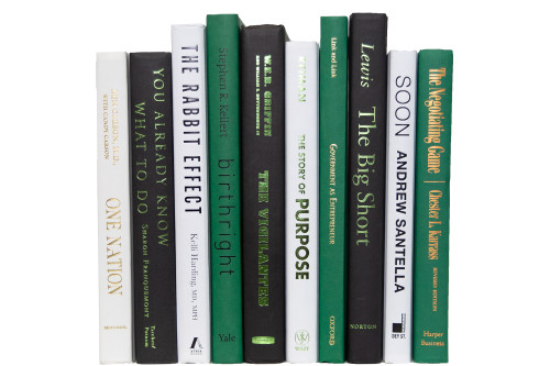 Green, Black, White Team Colors Bundle