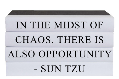 There is Opportunity Quote Book Stack, S/4