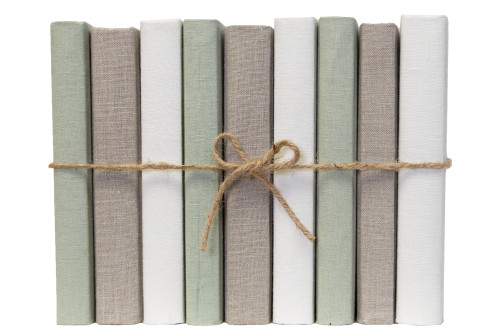 Savannah Linen Wrapped Book Bundle