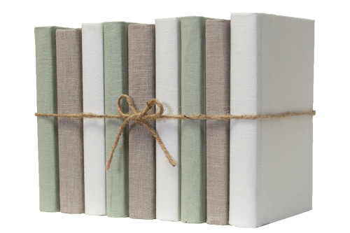 Savannah Linen Wrapped Book Bundle