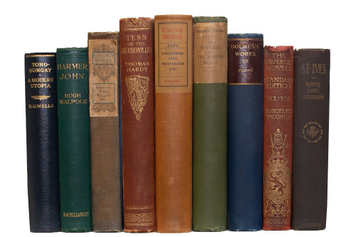 Vintage British Classics Subject Book Bundle