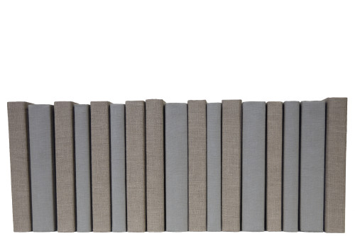 Driftwood Linen Wrapped Books By The Foot