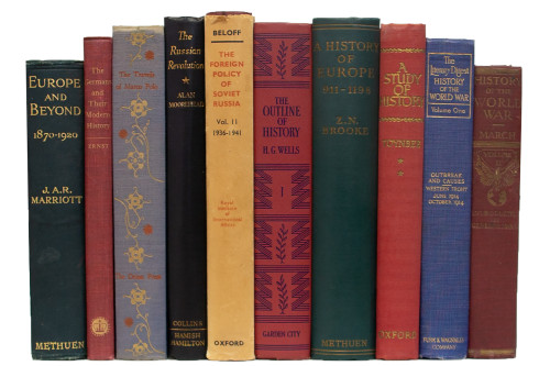 Vintage World History Subject Book Bundle