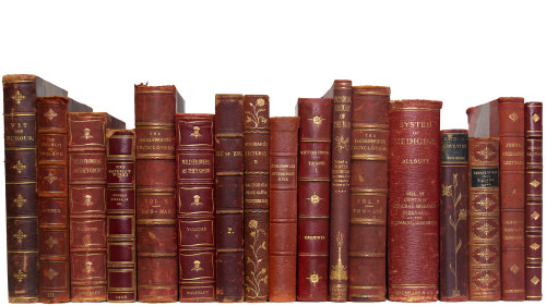 Vintage Ruby Leather: Color By The Foot Vintage Ruby Leather: Color By The Foot