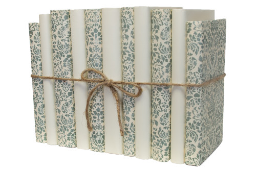 Sage Cream Damask Wrapped ColorPak