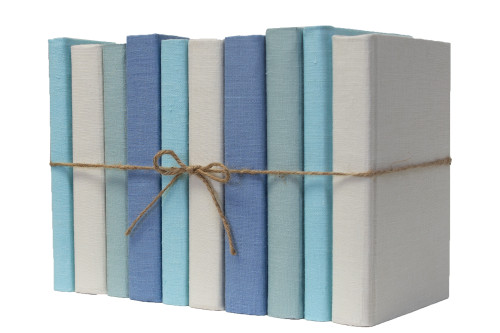 Ocean Linen Wrapped Book Bundle