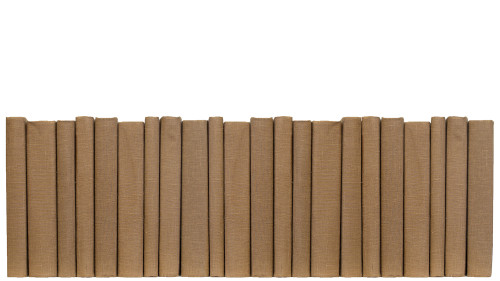 Havana Linen Wrapped Books By The Foot