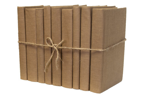Havana Linen Wrapped Book Bundle