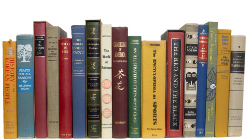 Vintage Oversized Mix Books By The Foot
