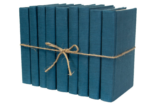 Hunter Linen Wrapped Book Bundle