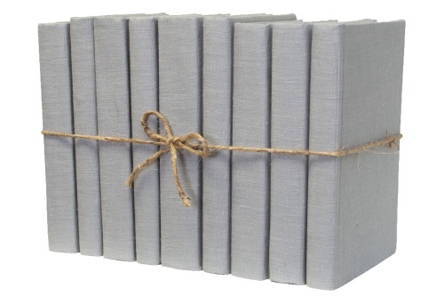 Marble Linen Wrapped Book Bundle