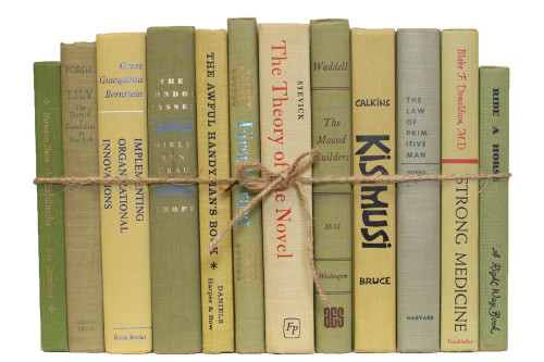 Vintage Lemongrass Book Bundle