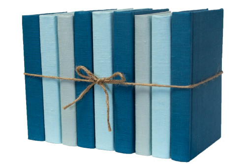 Gulf Coast Linen Wrapped Book Bundle
