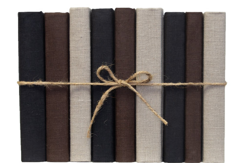 Onyx & Brown Linen Wrapped ColorPak