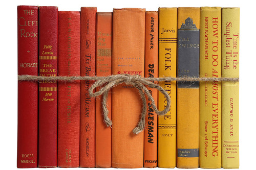 Vintage Sunset Ombré Book Bundle