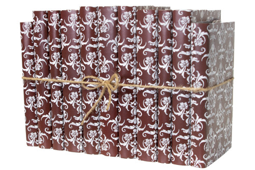 Garnet Damask Wrapped ColorPak