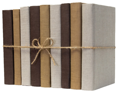 Chocolate Linen Wrapped ColorPak