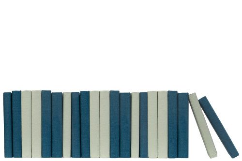 Jade Linen Wrapped Books By The Foot