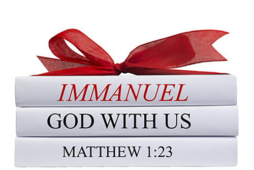 Immanuel Holiday Book Set, S/3