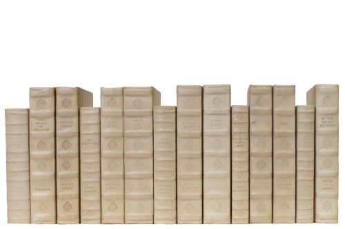 Ivory Rebound Leather: Color By The Foot