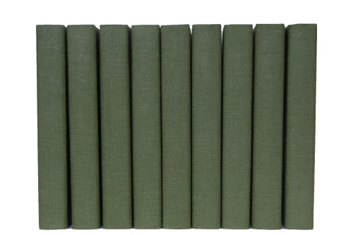 Fir Linen Wrapped Book Bundle