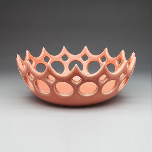 Crown Fruit Bowl - Rhubarb