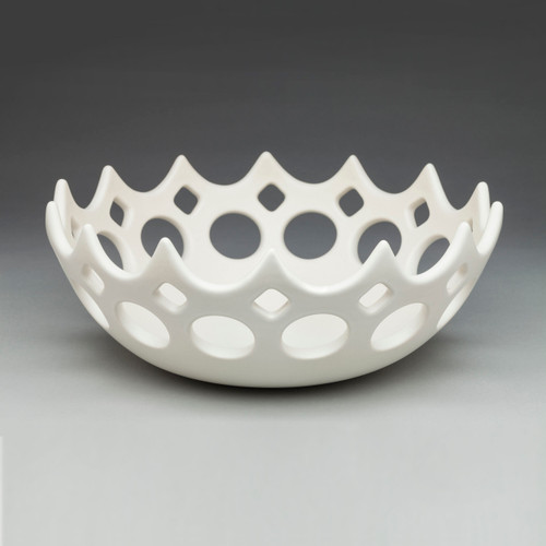 Crown Fruit Bowl