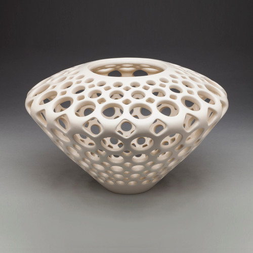 Diamond Lace Vessel