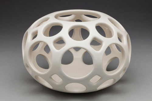 Openwork Orb Vessel