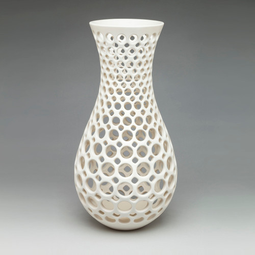 Curvy Lace Vessel