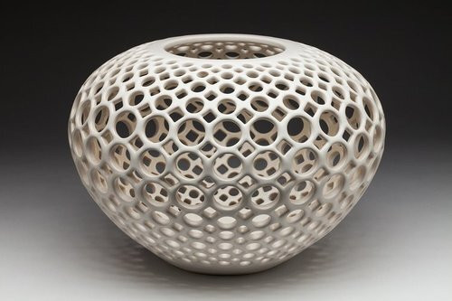 Lace Orb Vessel