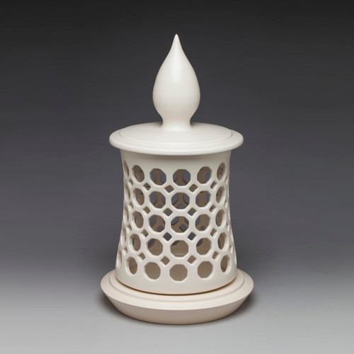 Minaret Lantern - White