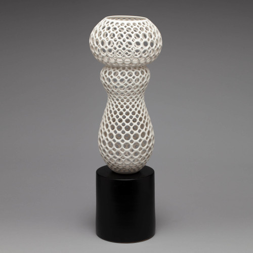 Celine Pierced Tabletop Sculpture, Femme Collection