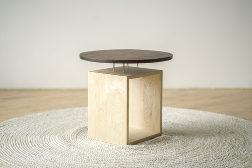 Levitating Circle Side Table