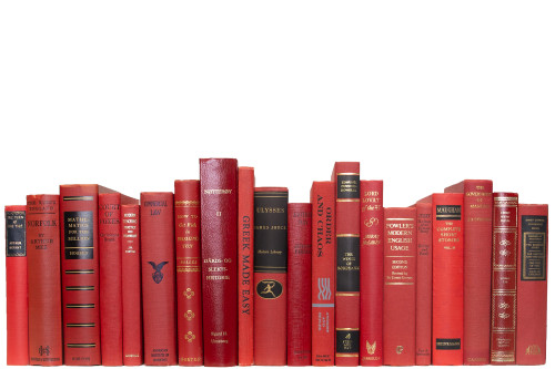 Vintage Orchard Books By The Foot