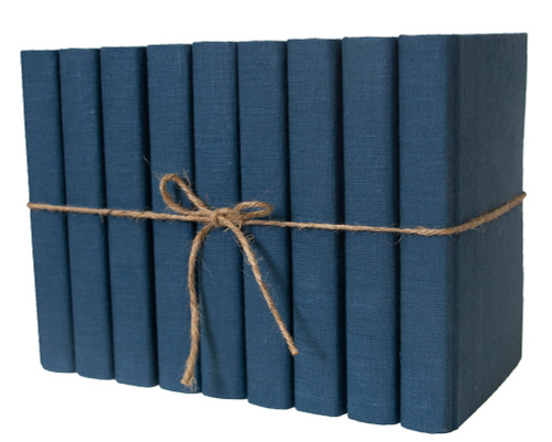 Marlin Linen Wrapped Book Bundle