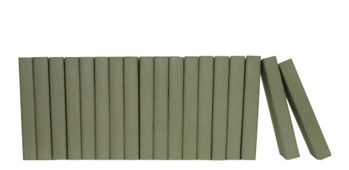 Fir Linen Wrapped Books By The Foot