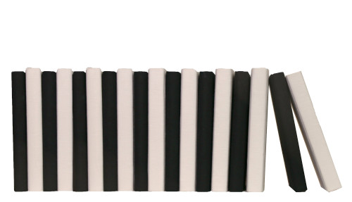 Piano Linen Wrapped Books By The Foot