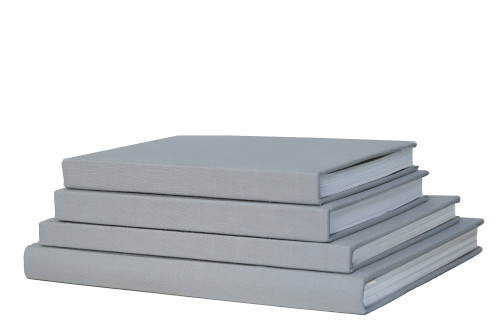Marble Linen Coffee Table Stack
