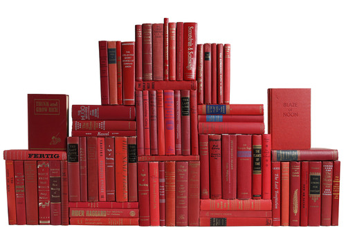 Vintage Orchard Book Wall