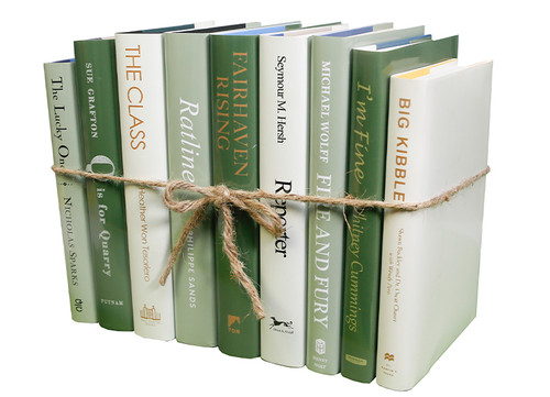 Ivy Cream Dust Jacket ColorPak