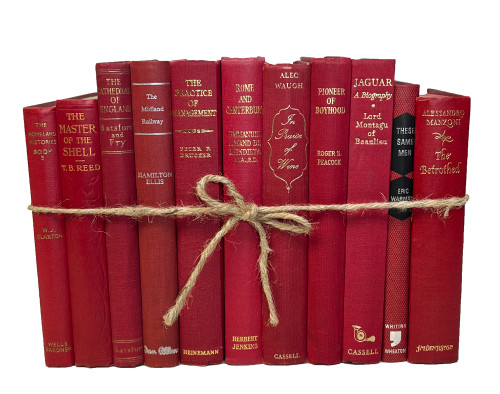 Vintage Cherry Book Bundle