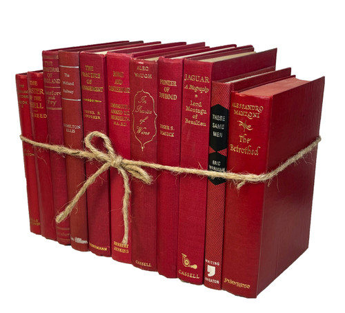 Vintage Cherry Book Bundle