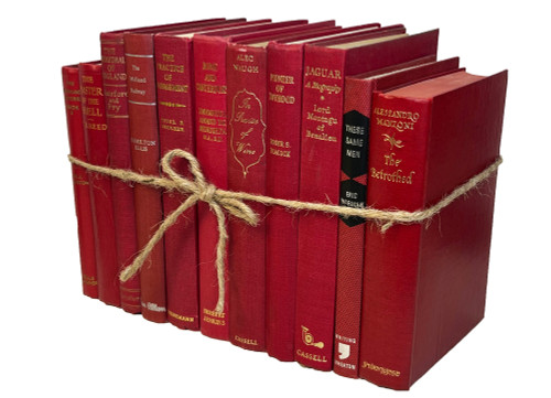 Vintage Cherry Book Bundle