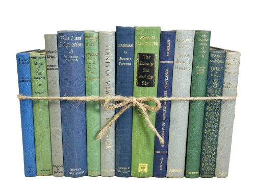 Vintage Spring Mix Book Bundle