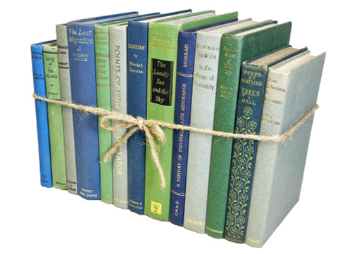 Vintage Spring Mix Book Bundle